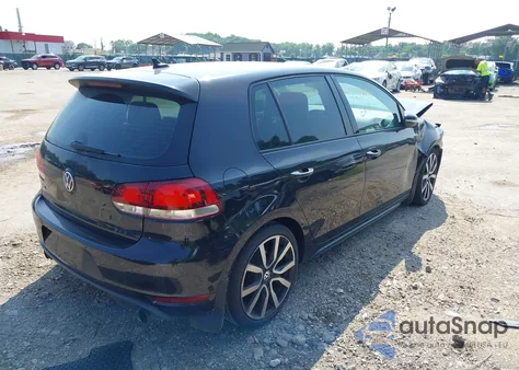 2012 Volkswagen Gti 4-Door Autobahn z USA, uszkodzony, nr VIN WVWGD7AJ6CW190150